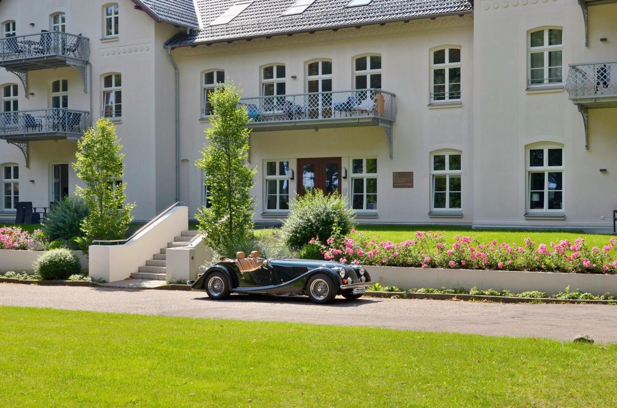 Jagdschloss Zu Hohen Niendorf Fewo 7 Luaran gambar